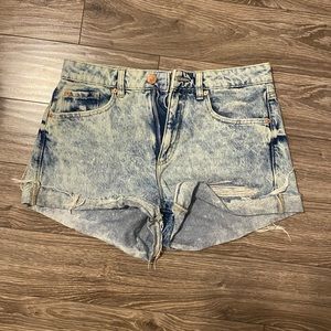 Garage Jean Shorts